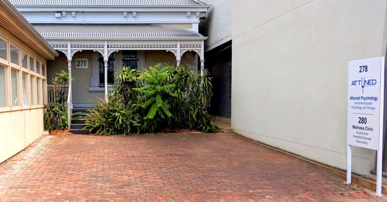 Attuned Psychology moving to Melbourne Street North Adelaide