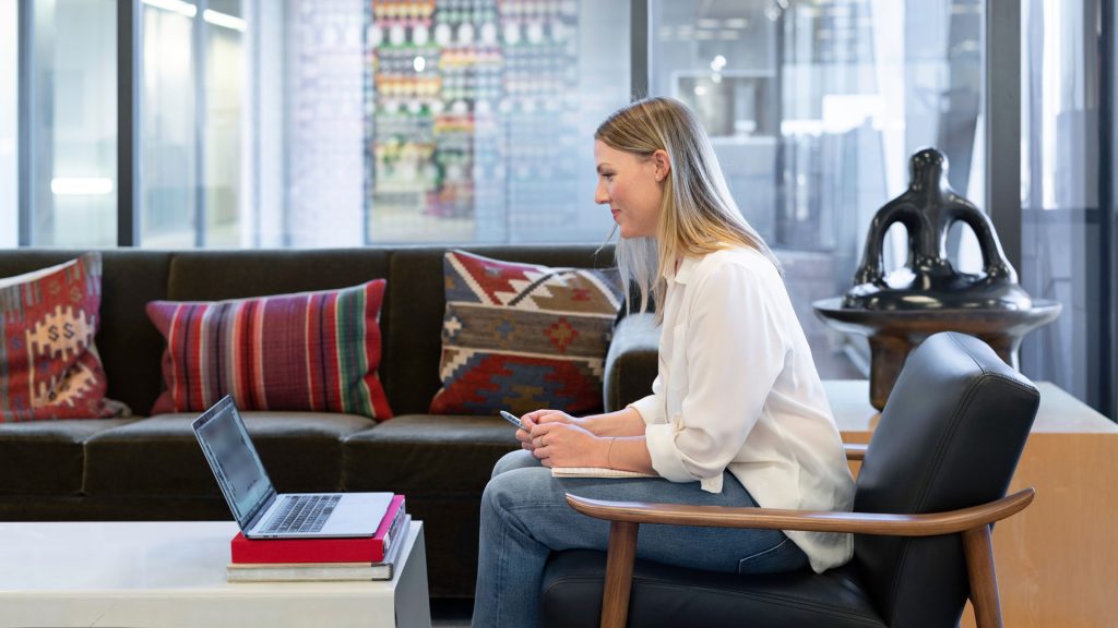 Therapy Session Using Telehealth with Attuned Psychology Adelaide