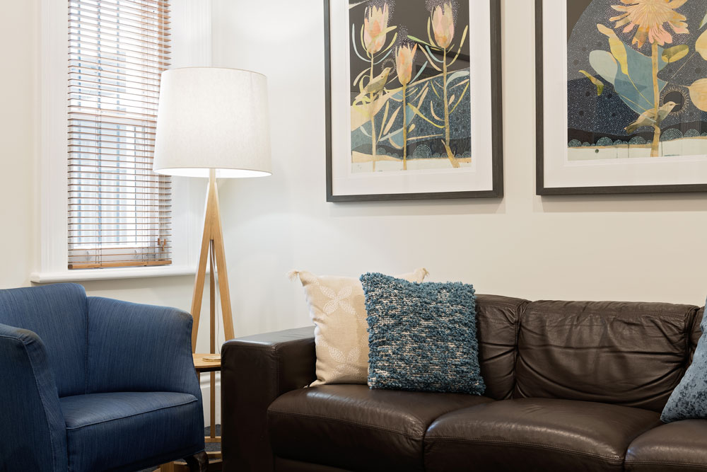 Attuned Psychology North Adelaide Consulting Rooms