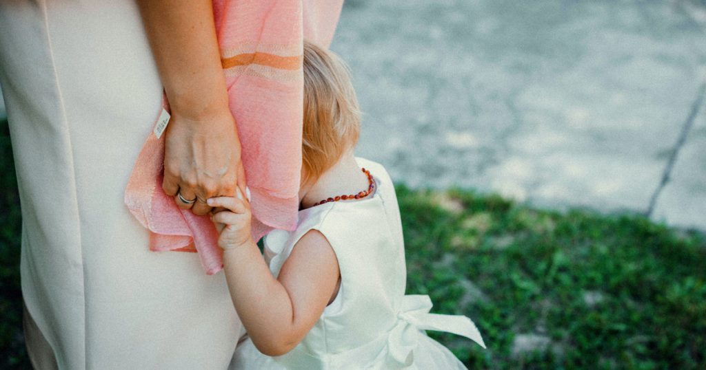 Separation anxiety help from Attuned Psychology Adelaide. Photo by Tamara Govedarov on Unsplash